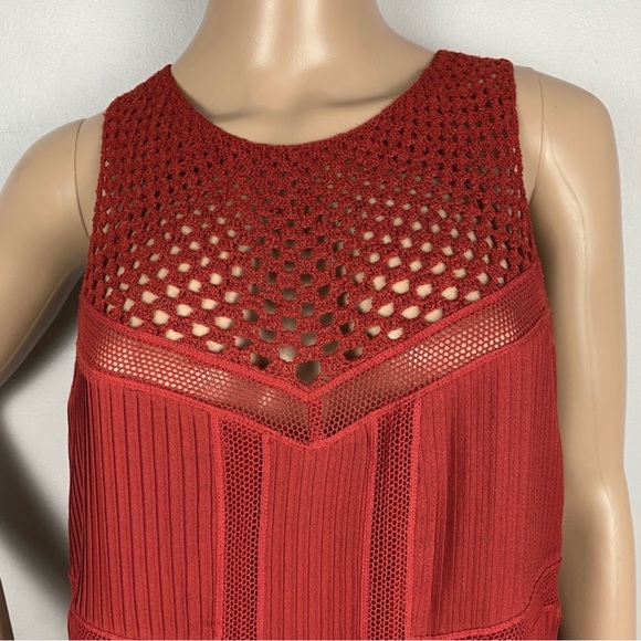 NEW A.L.C. SILK SLEEVELESS MINI DRESS - Picture 3 of 7